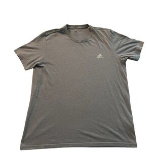 Men’s Adidas gray tshirt XL